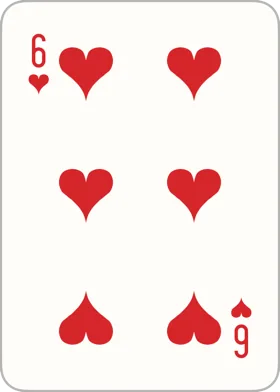 Six of hearts