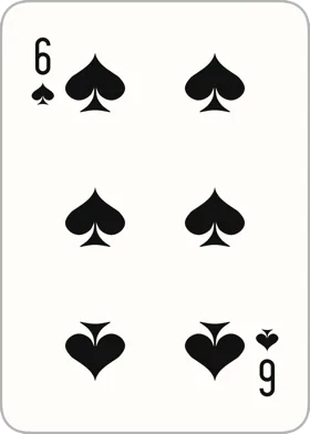 Six of spades