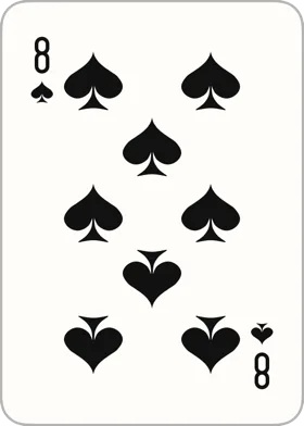 Eight of spades